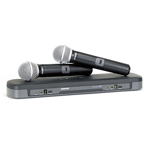 Shure PG288/PG58 Dual Vocal Wireless System, H7