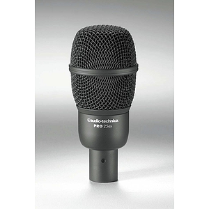 Audio-Technica PRO25AX Hypercardioid Dynamic Instrument Microphone