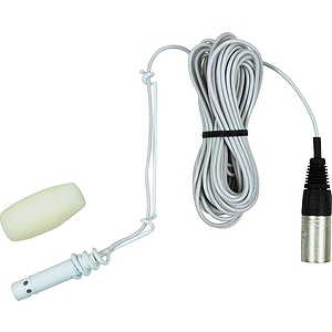 Audio-Technica PRO45W Cardioid Condenser Hanging Microphone, White