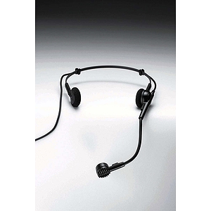 Audio-Technica PRO8HECW Mini Cardioid Condenser Headset for Uni Pack System