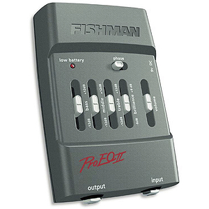 Fishman PRO-EQ II Acoustic Preamp