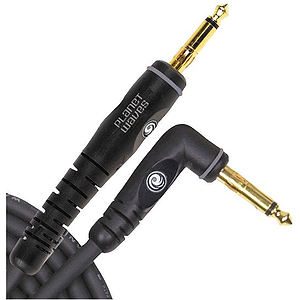 Planet Waves 10 ft. Right-Angle Instrument Cable