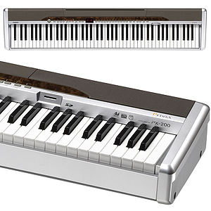 Casio PX200 Privia 88 Key Digital Piano