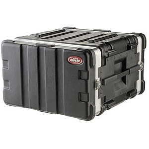 SKB 6 Unit ATA Effects Rack Case