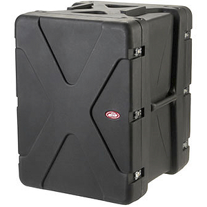 SKB 16 Unit Shock Mount Rack Case