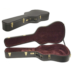 TKL Prestige Series Deluxe Dreadnought Wood Hardshell Case