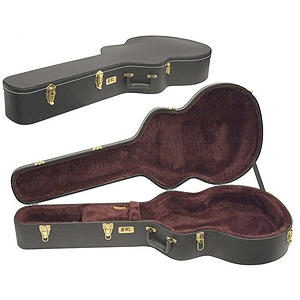 TKL Prestige Series Deluxe Jumbo Wood Guitar Case