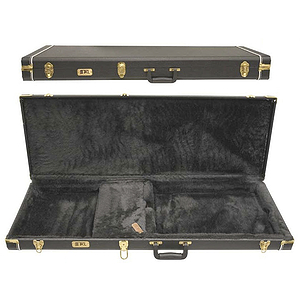 TKL "Deluxe" Series Wood Hardshell Strat & Tele Style Case