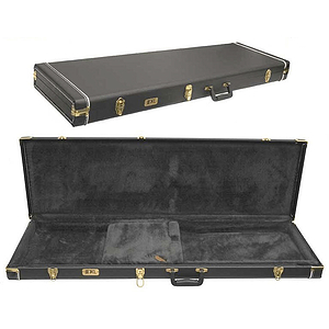 TKL "Deluxe" Series Wood Hardshell P Style Bass Case