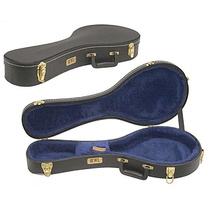 TKL "Prestige" Series Deluxe Hardshell A Style Mandolin Case