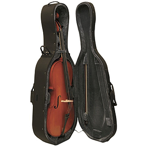 Musino Deluxe Series Cello Outfit, 3/4 Size