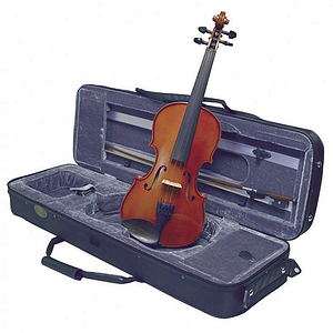 Musino 4000 Deluxe Series Violin Outfit, 4/4 Size