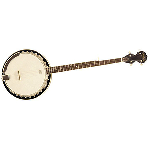 Woods 5 String Banjo w/ Geared 5th Peg