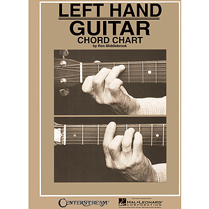 Left Hand Guitar Chord Chart