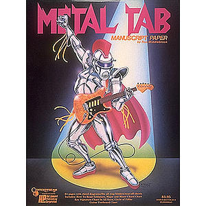 Metal Tab Manuscript Pad