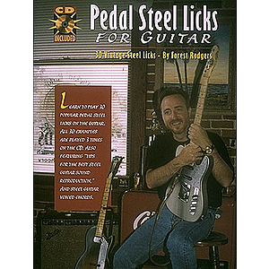 Pedal Steel Licks for Guitar