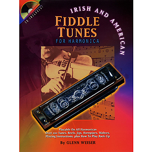 Irish and American Fiddle Tunes for Harmonica