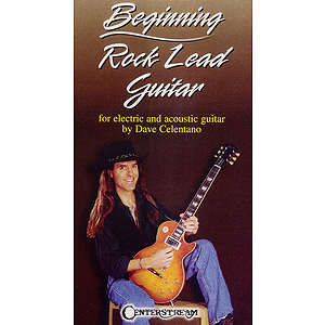 Beginning Rock Lead Guitar (VHS)
