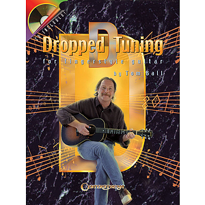 Dropped D Tuning for Fingerstyle Guitar