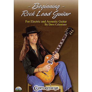 Beginning Rock Lead Guitar (DVD)