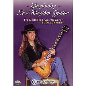 Beginning Rock Rhythm Guitar (DVD)