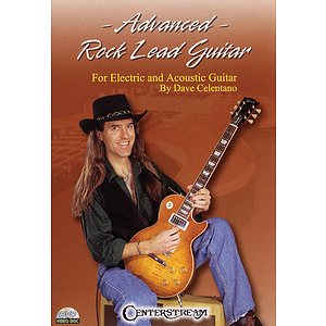 Advanced Rock Lead Guitar (DVD)