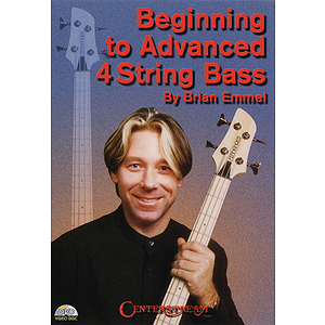 Beginning to Advanced 4-String Bass (DVD)