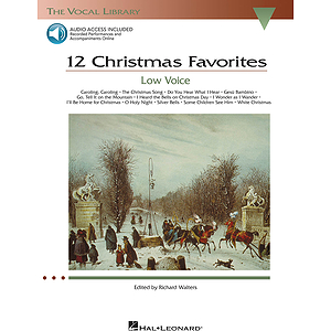12 Christmas Favorites - Low Voice