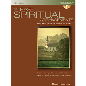 15 Easy Spiritual Arrangements for the Progressing Singer