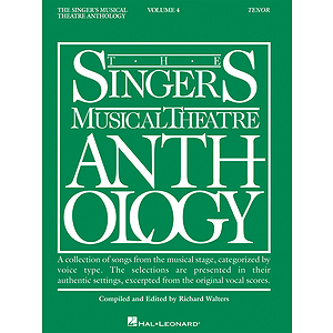 Singer's Musical Theatre Anthology - Volume 4