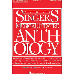 Singer's Musical Theatre Anthology - Volume 4
