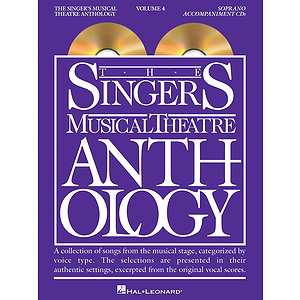 Singer's Musical Theatre Anthology - Volume 4