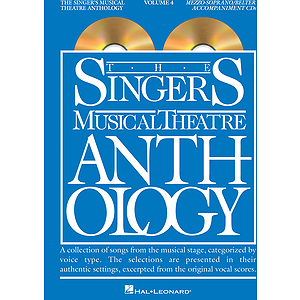 Singer's Musical Theatre Anthology - Volume 4
