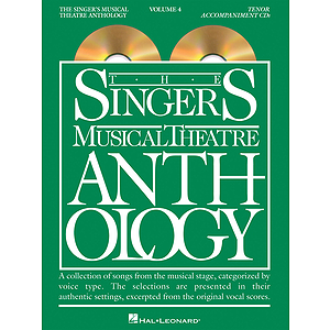 Singer's Musical Theatre Anthology - Volume 4