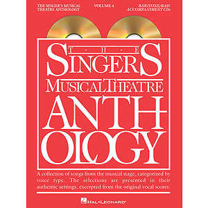 Singer's Musical Theatre Anthology - Volume 4