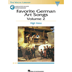 Favorite German Art Songs - Volume 2