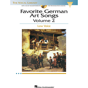 Favorite German Art Songs - Volume 2