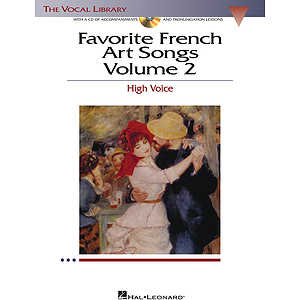 Favorite French Art Songs - Volume 2