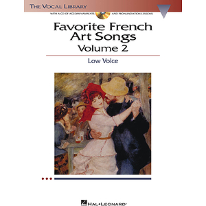 Favorite French Art Songs - Volume 2
