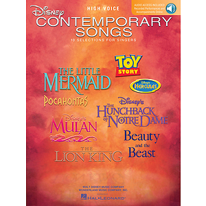 Disney Contemporary Songs