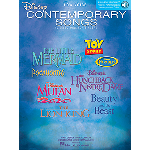 Disney Contemporary Songs