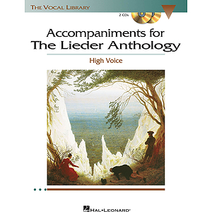 The Lieder Anthology - Accompaniment CDs