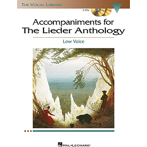 The Lieder Anthology - Accompaniment CDs