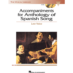 Anthology of Spanish Song Accompaniment CDs