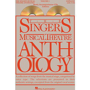 Singer's Musical Theatre Anthology - Volume 1