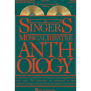 Singer's Musical Theatre Anthology - Volume 1