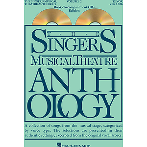 Singer's Musical Theatre Anthology - Volume 2