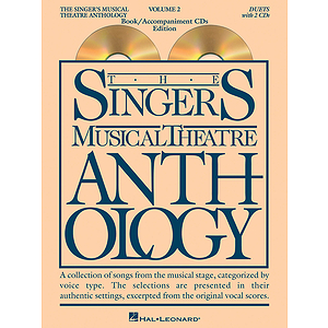 Singer's Musical Theatre Anthology - Volume 2