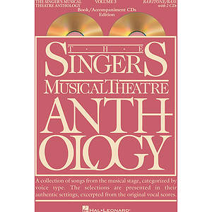 Singer's Musical Theatre Anthology - Volume 3
