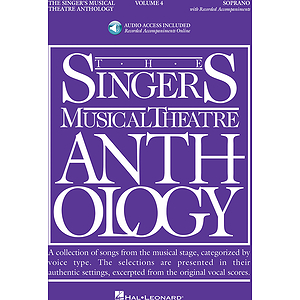 Singer's Musical Theatre Anthology - Volume 4